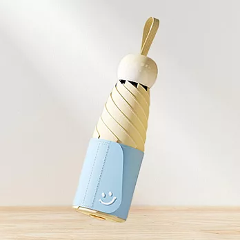 【KISSDIAMOND】一拉即收晴雨兩用手動傘(KDU-509) FREE 奶油黃