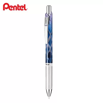 (2支1包)PENTEL 限量江戶切子極速鋼珠筆0.5 矢來紋