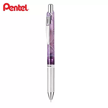 (2支1包)PENTEL 限量江戶切子極速鋼珠筆0.5 麻葉與菊紋