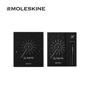MOLESKINE 哈利波特限量L型筆記本+KAWECO套裝