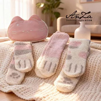 【AnZa】貓咪設計襪組合精選