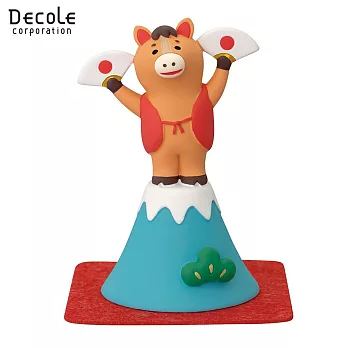 DECOLE｜concombre 2026午年福馬