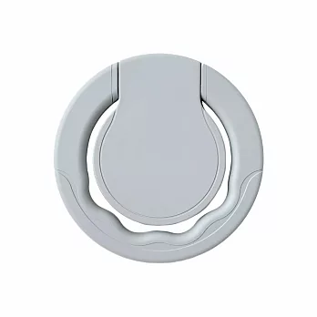 【搭配7.8吋專屬透明殼】黏貼式360度立架- 灰