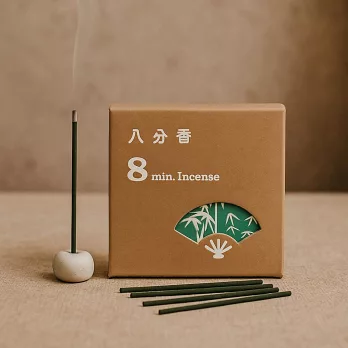 日本悠悠庵｜八分香｜短線香30入