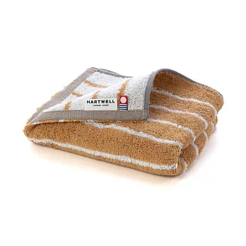 【日本今治Hartwell】備長炭 速乾 今治毛巾 ‧ 駝棕