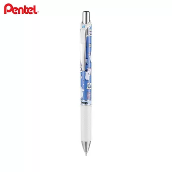 PENTEL 限量極速鋼珠筆0.5嚕嚕米姆明家族 慕敏一家