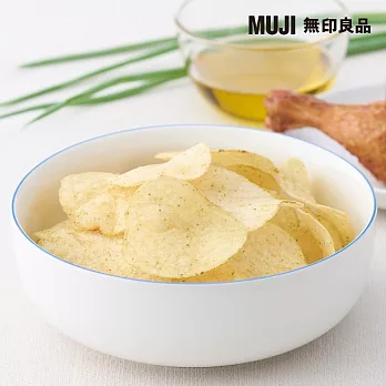 【MUJI 無印良品】洋芋片 香蔥雞汁