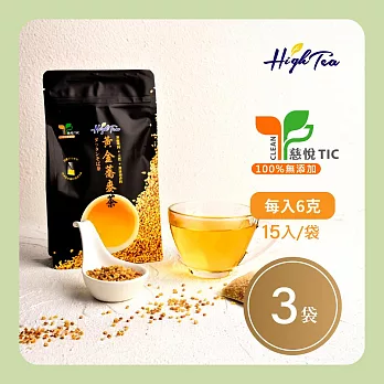 High Tea｜黃金蕎麥茶X3袋
