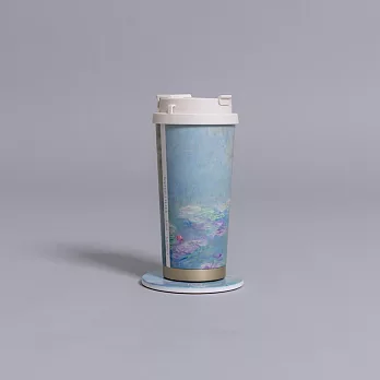 翡冷翠文創印象派隨行保溫杯｜莫內《睡蓮》