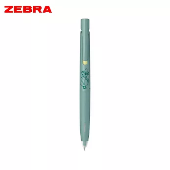 ZEBRA BLEN 限量嚕嚕米姆明聯名0.5防震原子筆  翠綠色