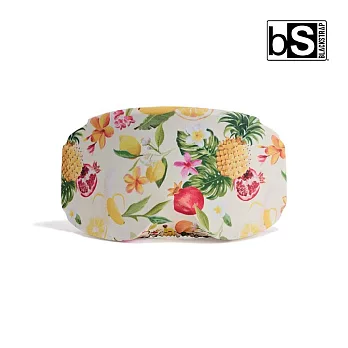 BlackStrap Goggle Cover 護目鏡收納套/單一尺寸/可用來擦拭鏡片/多色選擇 F Fruit Orion/水果-淺黃