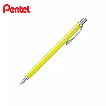(限量送2款便條紙)PENTEL ORENZ 不斷芯按一下自動鉛筆 0.3黃