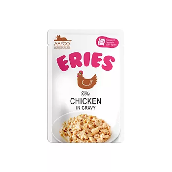 Eries 伊瑞思｜好肚肚益生元貓主食餐包系列｜雞肉｜80g