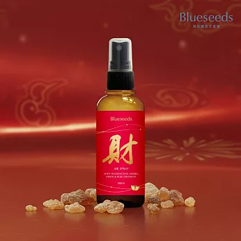 【Blueseeds 芙彤園】招財、開運、好運 l 財富精油噴霧 100ml