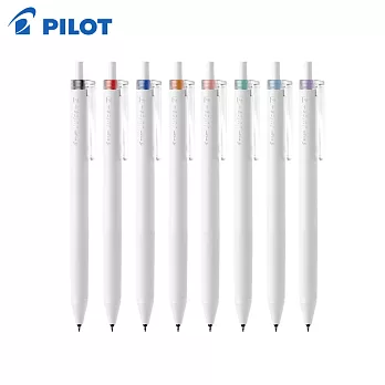 PILOT 果汁筆Plus 0.4 8色組