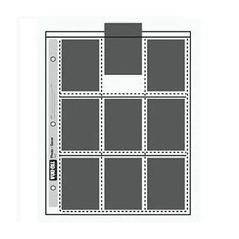 VUE-ALL 三孔相片保存頁2.5X3.5＂＂X18張/25頁