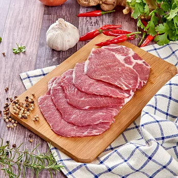 【統一生機】豬梅花肉片200g/包