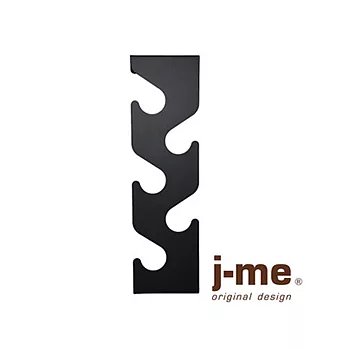 [j-me] wave coat rack-black 掛衣架(黑)