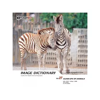 典匠圖庫-＜Image Dictionary系列-DI027-Close-ups of Animals-(動物特寫)＞