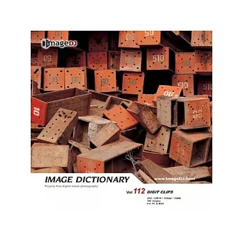 典匠圖庫-＜Image Dictionary系列-DI112-Digit Clips＞