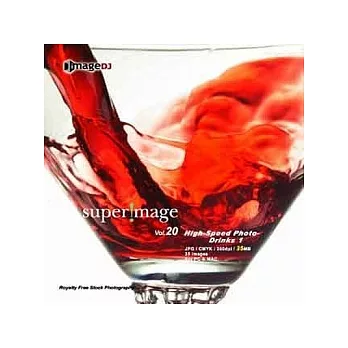 ＜SuperImage系列-SP020-High-speed Photo - Drinks 1(急速攝影-鮮活飲品1)＞