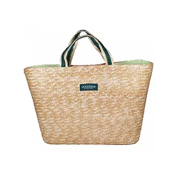 L&rsquo;OCCITANE歐舒丹 2010年度草編購物包