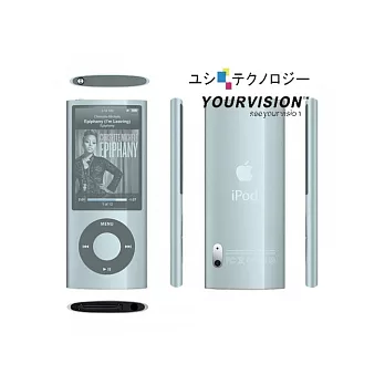 iPod 五代 nano全覆一般型機身保護膜(贈鏡頭膜)