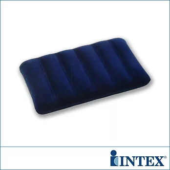 【INTEX】植絨充氣枕/枕頭(2入)(68672)