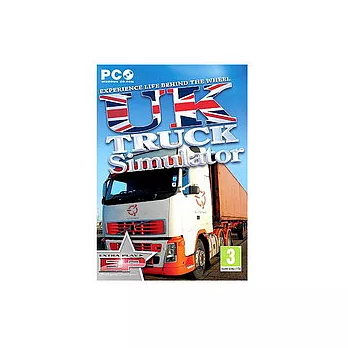 【模擬卡車  英國篇】★ UK Truck Simulator ★[英文版PC-GAME]