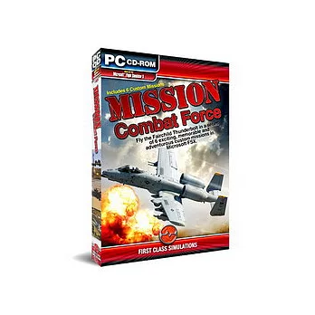 【空中任務】★ Mission Combat Force ★  [英文版PC-GAME]