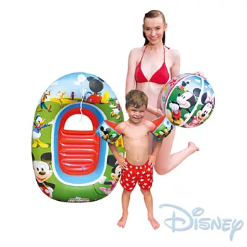 【Party World】《迪士尼DISNEY》兒童旅行用戲水套裝組-米奇