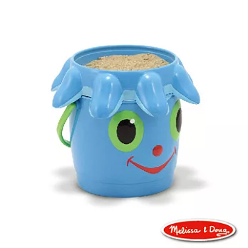 美國 Melissa & Doug 卡通造型玩沙篩桶組 - 章魚菲力
