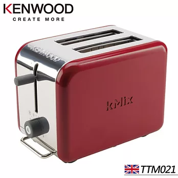 英國Kenwood kMix系列烤麵包機 TTM020系列紅色