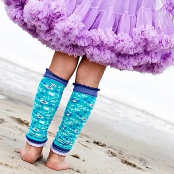 澳洲Huggalugs創意手襪套荷葉滾邊Capri，時尚實惠的選擇！
