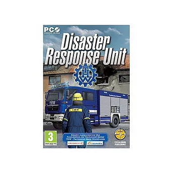 災難應變小組THW★Disaster Response Unit THW Simulator ★[英文版PC-GAME]