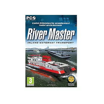 模擬船長 ★ River Master ★[英文版PC-GAME]