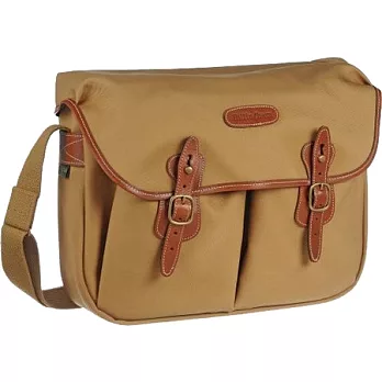 白金漢 Billingham Hadley Large Camera Bag 相機側背包/卡其色/褐色503533-70