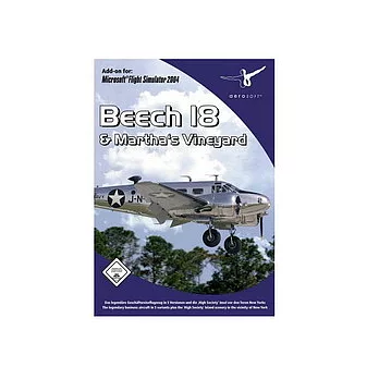 【比奇18型】★ Beech 18 & Martha’s Vineyard (FS2004)  ★  [英文版PC-GAME]