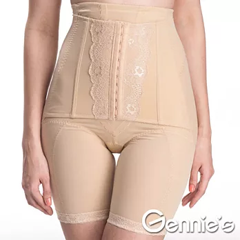 【Gennie&rsquo;s奇妮】中機能280丹窈窕美身長筒褲(GZ72)M膚