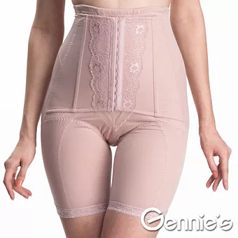 【Gennie&rsquo;s奇妮】中機能280丹窈窕美身長筒褲(GZ72)L粉