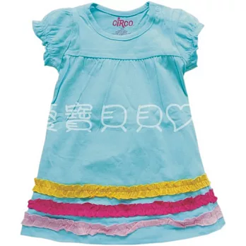 多款洋裝 蛋糕裙 花邊裙 長版上衣 娃娃裝18M藍色花邊