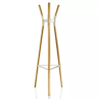 Magis Steelwood Coat Stand 衣帽架 （原木白）