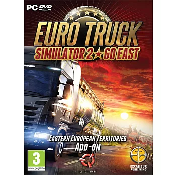 【模擬歐洲卡車2 東歐 擴充版】★ Go East-Euro Truck Simulator 2 Eastern Europe Add-on