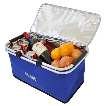 Rhino 犀牛 摺疊式保溫保冷野餐籃