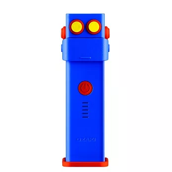 Ozaki O!tool Battery D26 2,600mAh 機器娃娃行動電源-藍色