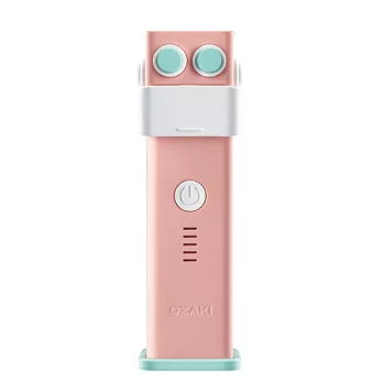 Ozaki O!tool Battery D26 2,600mAh 機器娃娃行動電源-粉紅色