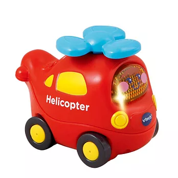 【Vtech】嘟嘟車系列-直升機
