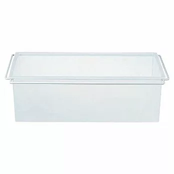 [MUJI 無印良品]SUS追加用PP盒/灰/56