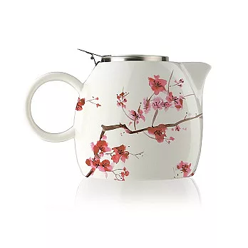 Tea Forte 普格陶瓷茶壺 - 櫻花 Cherry Blossoms