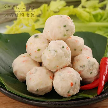 【KAWA巧活】芹菜魚丸
